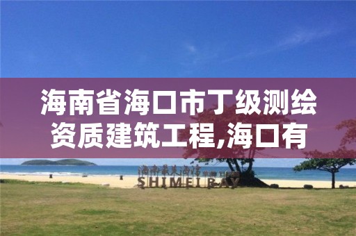 海南省海口市丁级测绘资质建筑工程,海口有资质的测绘公司