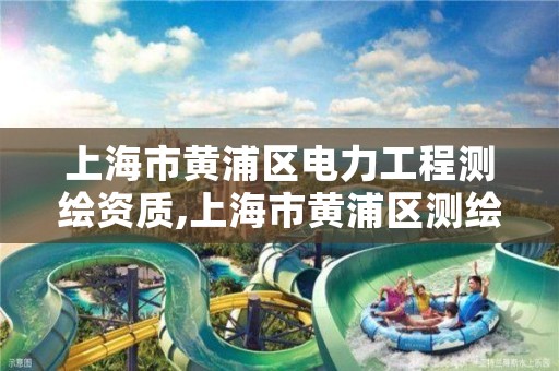 上海市黄浦区电力工程测绘资质,上海市黄浦区测绘中心