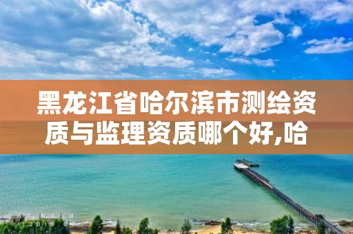 黑龙江省哈尔滨市测绘资质与监理资质哪个好,哈尔滨测绘局怎么样