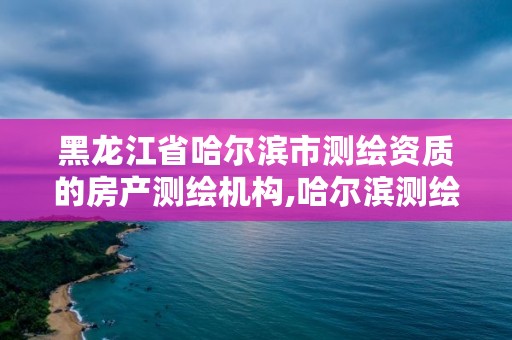 黑龙江省哈尔滨市测绘资质的房产测绘机构,哈尔滨测绘院地址