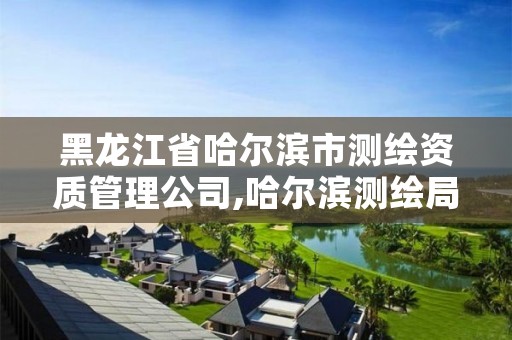 黑龙江省哈尔滨市测绘资质管理公司,哈尔滨测绘局是干什么的