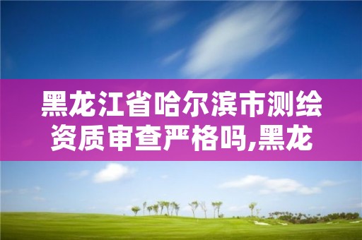 黑龙江省哈尔滨市测绘资质审查严格吗,黑龙江省测绘资质延期通知