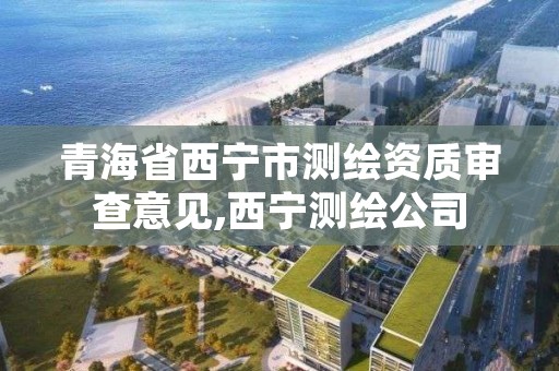 青海省西宁市测绘资质审查意见,西宁测绘公司