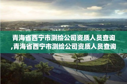 青海省西宁市测绘公司资质人员查询,青海省西宁市测绘公司资质人员查询电话