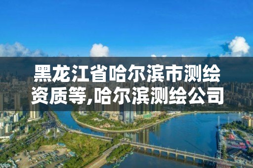 黑龙江省哈尔滨市测绘资质等,哈尔滨测绘公司有哪些