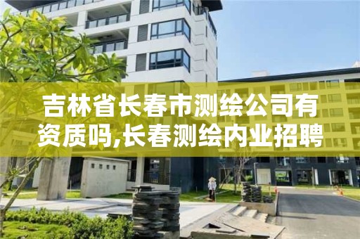 吉林省长春市测绘公司有资质吗,长春测绘内业招聘