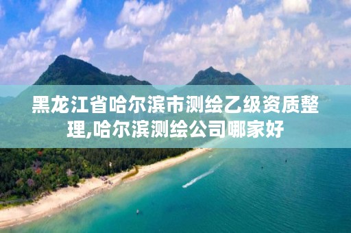 黑龙江省哈尔滨市测绘乙级资质整理,哈尔滨测绘公司哪家好