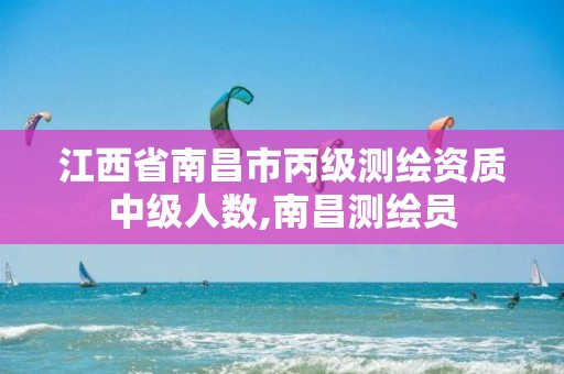 江西省南昌市丙级测绘资质中级人数,南昌测绘员