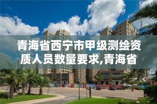 青海省西宁市甲级测绘资质人员数量要求,青海省测绘资质延期公告