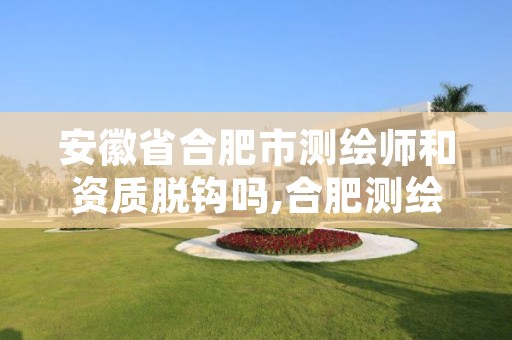 安徽省合肥市测绘师和资质脱钩吗,合肥测绘培训学校