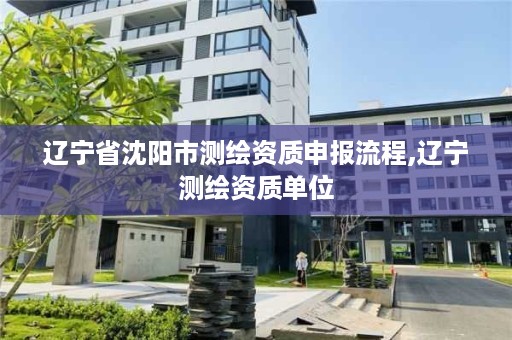 辽宁省沈阳市测绘资质申报流程,辽宁测绘资质单位