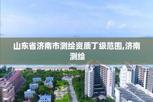 山东省济南市测绘资质丁级范围,济南 测绘