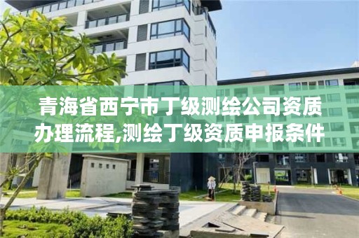 青海省西宁市丁级测绘公司资质办理流程,测绘丁级资质申报条件