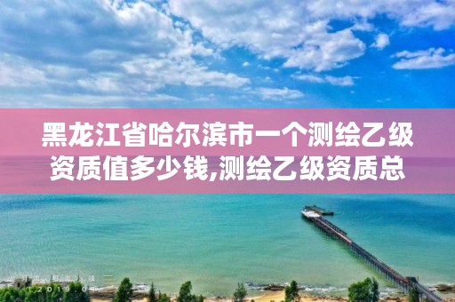 黑龙江省哈尔滨市一个测绘乙级资质值多少钱,测绘乙级资质总共需要多少技术人员