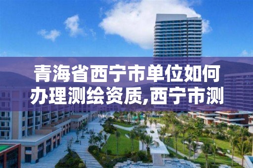 青海省西宁市单位如何办理测绘资质,西宁市测绘局2020招聘