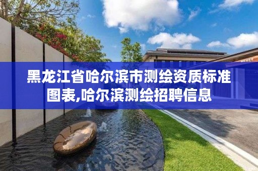 黑龙江省哈尔滨市测绘资质标准图表,哈尔滨测绘招聘信息