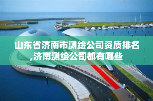 山东省济南市测绘公司资质排名,济南测绘公司都有哪些