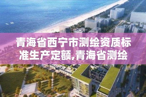 青海省西宁市测绘资质标准生产定额,青海省测绘产品质量监督检验站