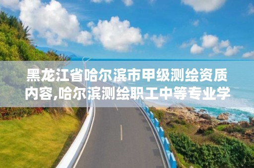 黑龙江省哈尔滨市甲级测绘资质内容,哈尔滨测绘职工中等专业学校