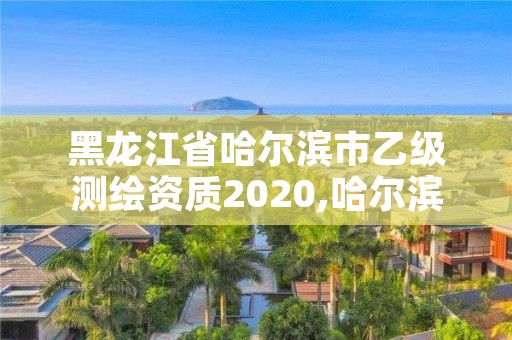 黑龙江省哈尔滨市乙级测绘资质2020,哈尔滨市测绘院