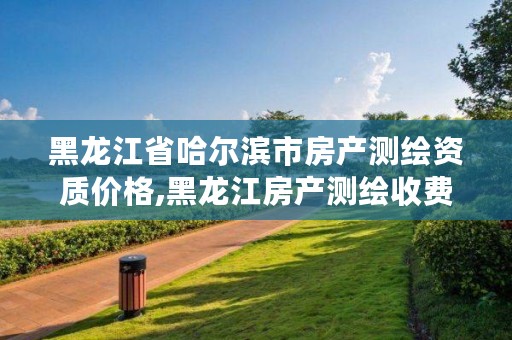 黑龙江省哈尔滨市房产测绘资质价格,黑龙江房产测绘收费标准依据