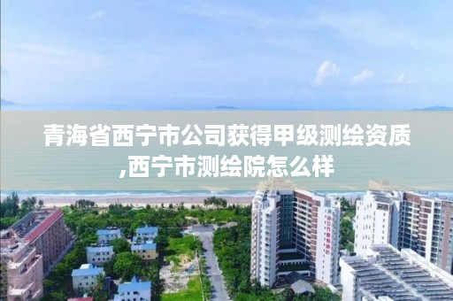 青海省西宁市公司获得甲级测绘资质,西宁市测绘院怎么样