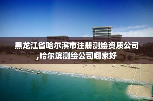 黑龙江省哈尔滨市注册测绘资质公司,哈尔滨测绘公司哪家好