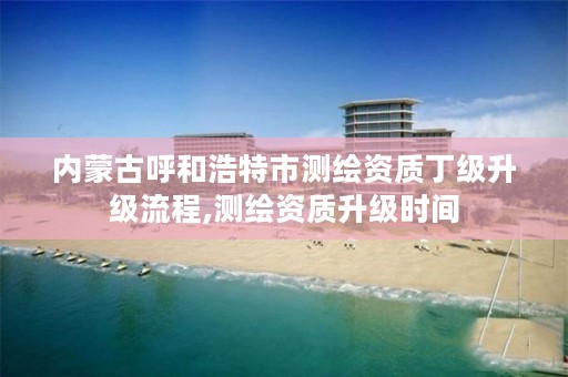 内蒙古呼和浩特市测绘资质丁级升级流程,测绘资质升级时间