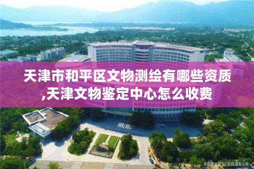 天津市和平区文物测绘有哪些资质,天津文物鉴定中心怎么收费