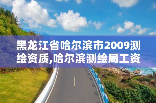 黑龙江省哈尔滨市2009测绘资质,哈尔滨测绘局工资怎么样