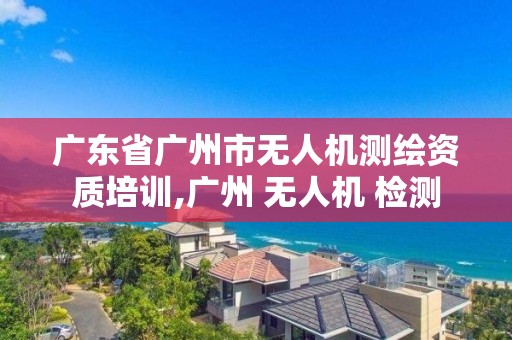 广东省广州市无人机测绘资质培训,广州 无人机 检测