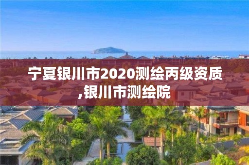 宁夏银川市2020测绘丙级资质,银川市测绘院