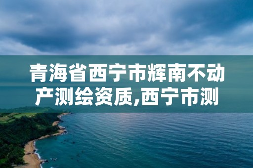 青海省西宁市辉南不动产测绘资质,西宁市测绘院招聘公示