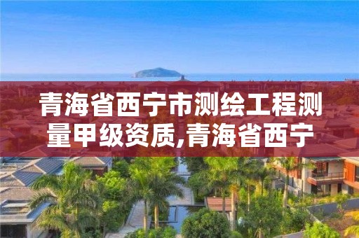 青海省西宁市测绘工程测量甲级资质,青海省西宁市测绘工程测量甲级资质企业