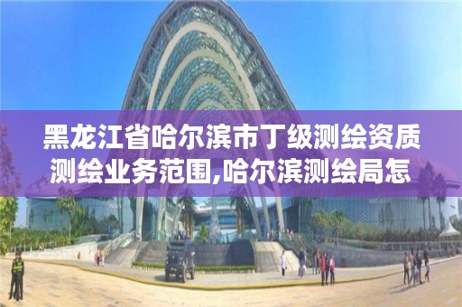 黑龙江省哈尔滨市丁级测绘资质测绘业务范围,哈尔滨测绘局怎么样