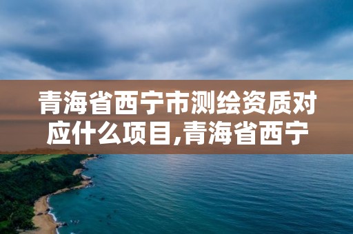 青海省西宁市测绘资质对应什么项目,青海省西宁市测绘院