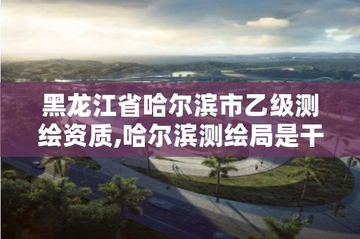 黑龙江省哈尔滨市乙级测绘资质,哈尔滨测绘局是干什么的