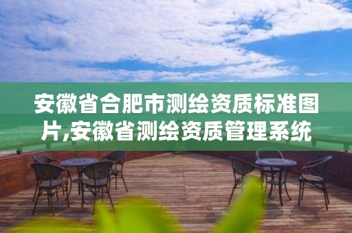 安徽省合肥市测绘资质标准图片,安徽省测绘资质管理系统