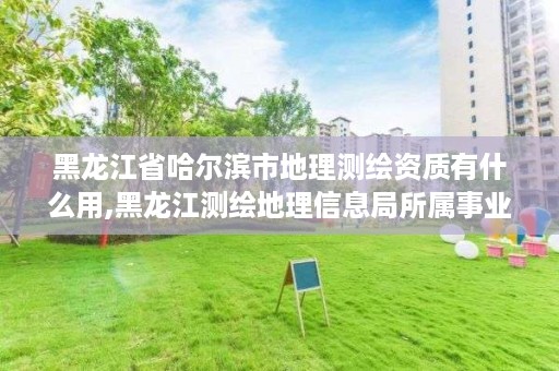 黑龙江省哈尔滨市地理测绘资质有什么用,黑龙江测绘地理信息局所属事业单位怎么样