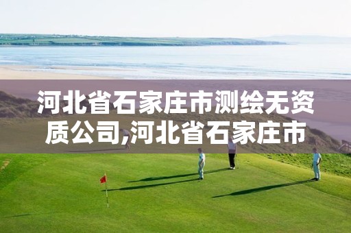 河北省石家庄市测绘无资质公司,河北省石家庄市测绘无资质公司名单