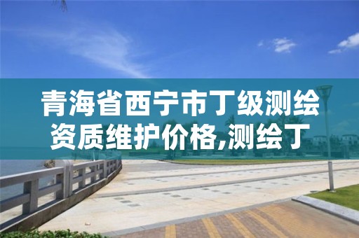 青海省西宁市丁级测绘资质维护价格,测绘丁级资质业务范围及作业限额