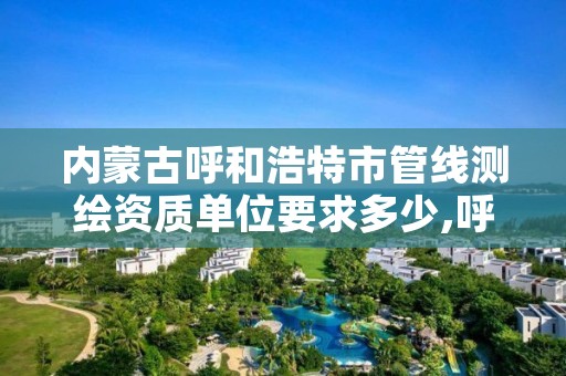 内蒙古呼和浩特市管线测绘资质单位要求多少,呼市测绘院