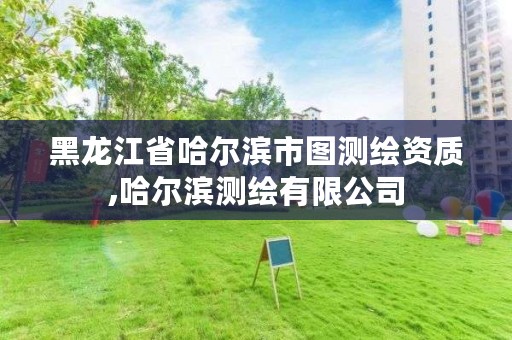 黑龙江省哈尔滨市图测绘资质,哈尔滨测绘有限公司