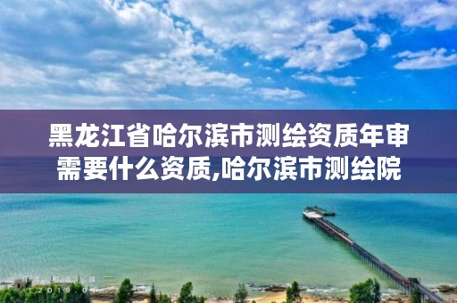 黑龙江省哈尔滨市测绘资质年审需要什么资质,哈尔滨市测绘院