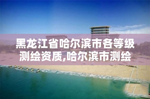 黑龙江省哈尔滨市各等级测绘资质,哈尔滨市测绘院