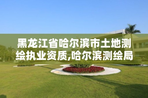 黑龙江省哈尔滨市土地测绘执业资质,哈尔滨测绘局幼儿园是民办还是公办