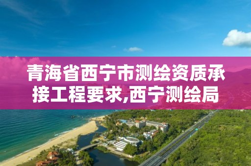 青海省西宁市测绘资质承接工程要求,西宁测绘局位置