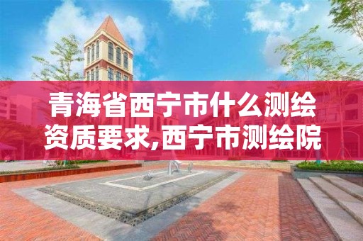 青海省西宁市什么测绘资质要求,西宁市测绘院招聘公示