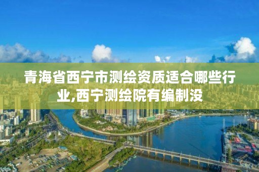 青海省西宁市测绘资质适合哪些行业,西宁测绘院有编制没