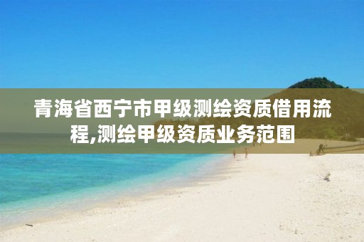 青海省西宁市甲级测绘资质借用流程,测绘甲级资质业务范围